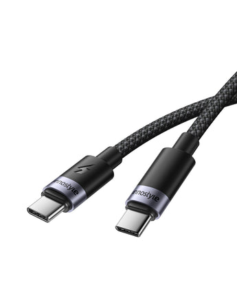 PowerCharge USB-C to USB-C cable PC-CC100