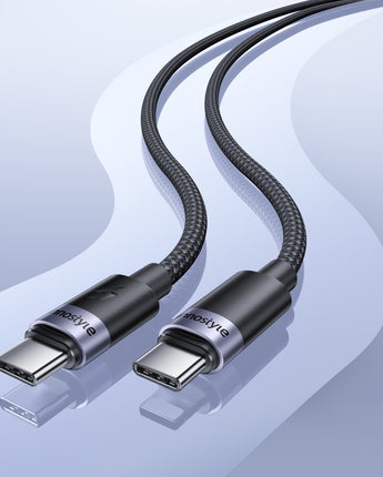 PowerCharge USB-C to USB-C cable PC-CC100
