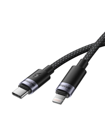 PowerCharge USB-C to Lightning cable PC-CL100