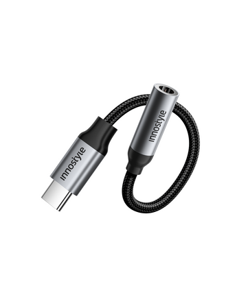 USB-C to 3.5mm audio femal adapter, with DAC, 15cm A130