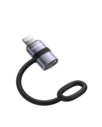 FlexiLInk Lightning to USB-C female adapter, with silicone tape-ST-540