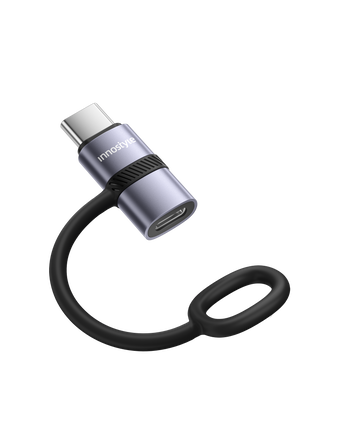 FlexiLInk USB-C to Lightning female adapter, with silicone tape ST-530