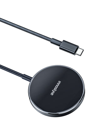 MagEase Wireless Charger Magnetic Snap-on Charging IMWC100