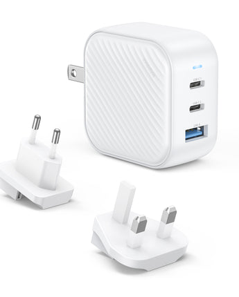 MiniCube 65W  3-Port Charger IC65G