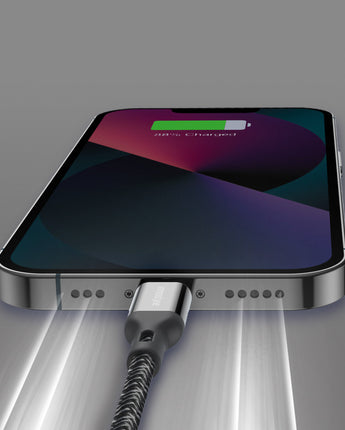 PowerFlex USB-C to Lightning cable ICL150AL