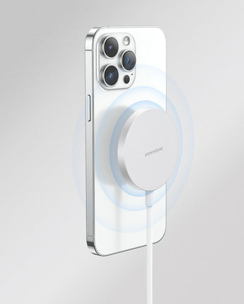 MagEase Wireless Charger Magnetic Snap-on Charging IMWC100