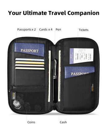TechPro Passport Holder VM10