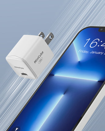 MiniCube 20W Mini USB-C charger IMC20PD