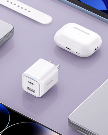 MiniCube 35W GaN Charger IC35CA