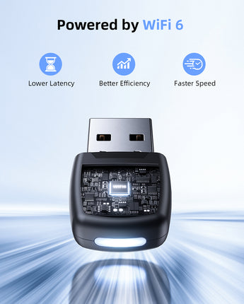 NexaLink USB-A to Wifi adapter AWF6