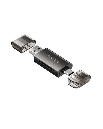 NexaLink USB-C & USB-A to SD/TF Card Reader CA-ST3