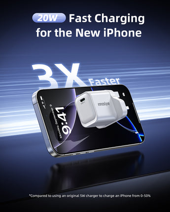 GoCharge 20W NEW NGC20WHT-UK