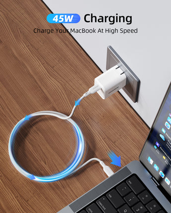 GoCharge 45W 1C Charger IC45WHT-US
