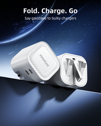 NeoFold 45W Charger NF45WHT