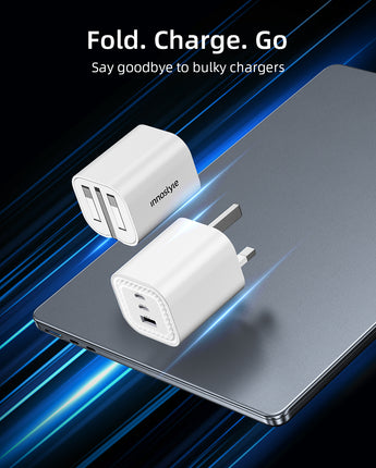 NeoFold 65W Charger NF65WHT