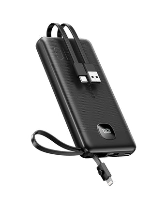 PowerGo MultiCharge 10000 IP20MCBLK