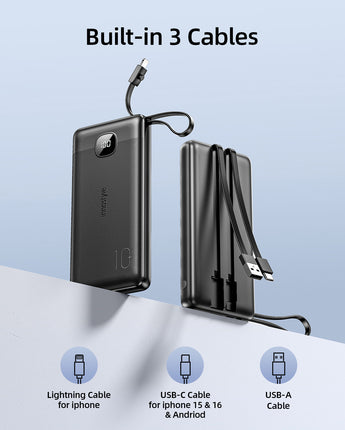 PowerGo MultiCharge 10000 IP20MCBLK