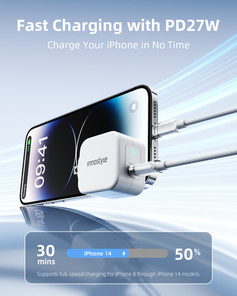 CrystalShine USB-C to Lightning cable SCL150