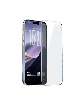 CryStalGuard tempered glass for iPhone 17 series