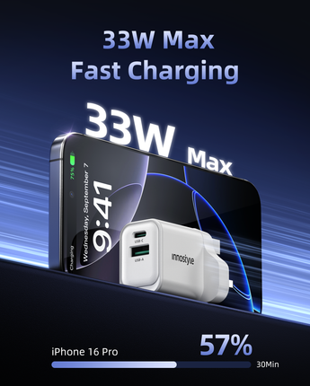 GoCharge 33W 1C1A Charger IC33CA