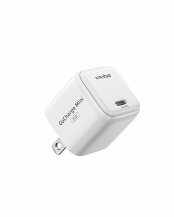 GoCharge Mini 20W foldable plug GC20WHT