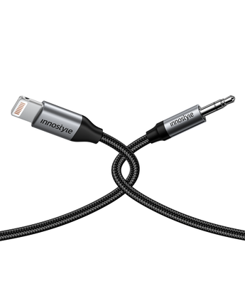 Lightning to 3.5mm male adapter, with DAC, 1.2m A160